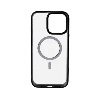 Чохол для смартфона Cosmic Acrilyc Colorful Mag for Apple iPhone 14 Pro Max Black (Колір 7073) - фото № 3