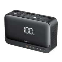 Автомобільний пуско-зарядний пристрій Baseus Super Energy Series 4-in-1 Car Jump Starter 600A Cluster Black