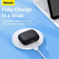 Бездротові навушники Baseus True Wireless Earphones Bowie M2+ Black  - фото № 8