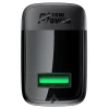 Мережевий зарядний пристрій ACEFAST A90 QC18W GaN single USB-A charger set (P3) (EU) Black (7073)- № 4