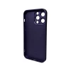 Чохол для смартфона AG Glass Matt Frame Color Logo for Apple iPhone 15 Pro Max Deep Purple (Deep Purple)- № 2