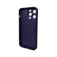 Чохол для смартфона AG Glass Matt Frame Color Logo for Apple iPhone 15 Pro Max Deep Purple (Колір Deep Purple) - фото № 2