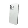 Чохол для смартфона AG Glass Gradient LV Frame for Apple iPhone 14 Pro Max Pearly White k43874 - № 1 Чохол для смартфона AG Glass Gradient LV Frame for Apple iPhone 14 Pro Max Pearly White (Білий) AG Glass - № 1