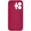 Чохол для смартфона Silicone Full Case AA Camera Protect for Apple iPhone 13 Pro Max 35,Maroon (Maroon)- № 2