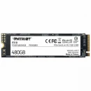 Накопичувач SSD M.2 Patriot P310 480GB NVMe 2280 PCIe 3.0x4 3D NAND TLC