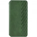 Чохол-книжка для смартфона Rubic Leather for Xiaomi Redmi 13 4G Green