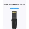 Мережевий кабель Vention Flat Cat.6 UTP Patch Cable 1.5M Black (7073)- № 3