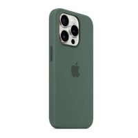 Чохол для смартфона Silicone Full Case AAA MagSafe IC for iPhone 15 Pro Green (Цвет Зелёный) - фото № 2