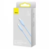 Кабель Baseus Jelly Liquid Silica Gel Fast Charging Data Cable Type-C to iP 20W 2m Blue (Синий)- № 2