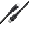 Кабель ACEFAST C8-03 USB-C to USB-C charging data cable Black (Черный)- № 3