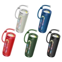 Портативна колонка HOCO HC9 Dazzling pulse sports BT speaker Black (Цвет 7073) - фото № 3