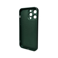 Чохол для смартфона AG Glass Matt Frame Color Logo for Apple iPhone 15 Pro Max Cangling Green (Цвет Cangling Green) - фото № 2