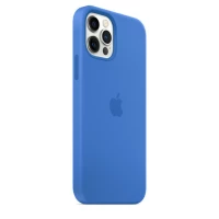 Чохол для смартфона Silicone Full Case AA Open Cam for Apple iPhone 15 Pro Max 3,Royal Blue (Колір Royal Blue) - фото № 3