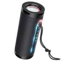 Портативна колонка HOCO HC9 Dazzling pulse sports BT speaker Black (Цвет 7073) - фото № 2