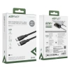 Кабель ACEFAST C8-03 USB-C to USB-C charging data cable Black (Черный)- № 6