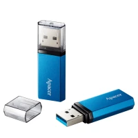 Флеш-накопичувач Apacer USB 3.2 Gen 1 AH25C 128GB Blue (Цвет Голубой) - фото № 3
