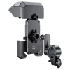 Велотримач для телефона HOCO H31 Wild Wolf bicycle motorcycle universal holder Black (Black)- № 4