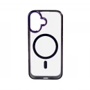 Чохол для смартфона Cosmic Acrilyc Colorful Mag for Apple iPhone 16 Purple