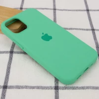 Чохол для смартфона Silicone Full Case AA Open Cam for Apple iPhone 16 Pro Max 30,Spearmint (Колір Spearmint) - фото № 2