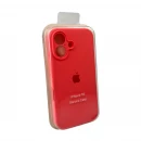 Чохол для смартфона Silicone Full Case AA Camera Protect for Apple iPhone 16 50,Pink Orange