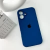 Чохол для смартфона Silicone Full Case AA Camera Protect for Apple iPhone 16 16,Blue (Синий)- № 6