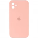 Чохол для смартфона Silicone Full Case AA Camera Protect for Apple iPhone 11 37,Grapefruit