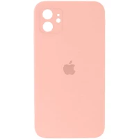 Чохол для смартфона Silicone Full Case AA Camera Protect for Apple iPhone 11 37,Grapefruit