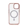 Чохол для смартфона Cosmic Acrilyc Colorful Mag for Apple iPhone 15 Pink (7089)- № 3