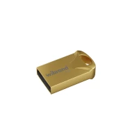 Флеш-накопичувач Wibrand USB 2.0 Hawk 8Gb Gold