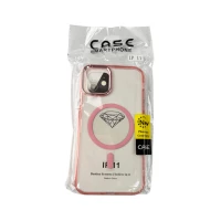 Чохол для смартфона Cosmic Acrilyc Colorful Mag for Apple iPhone 11 Pink (Цвет 7089) - фото № 2