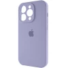 Чохол для смартфона Silicone Full Case AA Camera Protect for Apple iPhone 15 Pro Max 28,Lavender Grey (Lavender Grey)- № 3