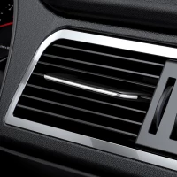 Автомобільний освіжувач повітря Baseus Paddle car air freshener Silver (Цвет Silver) - фото № 7