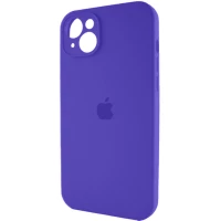 Чохол для смартфона Silicone Full Case AA Camera Protect for Apple iPhone 15 22,Dark Purple (Цвет Dark Purple) - фото № 3
