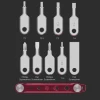 Мультитул Ulanzi Vijim Folding Tool Set With Screwdrivers And Wrenches (C035GBB1 CM029) - № 3
