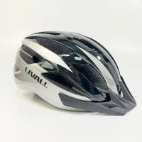 Захисний шолом Livall MT1 NEO (L) Black Grey (58-62см), акустика, мікрофон, сигнали поворотів та стопів, додаток, пульт BR80, Bluetooth (Колір Тёмно серый) - фото № 2