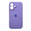 Чохол для смартфона Silicone Full Case AA Camera Protect for Apple iPhone 16 26,Elegant Purple (Elegant Purple)  - № 1