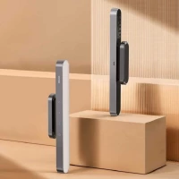 Світильник Baseus Magnetic Stepless Dimming Charging Desk Lamp Deep gray (Цвет Deep Gray) - фото № 4