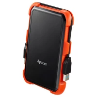Зовнішній жорсткий диск PHD External 2.5'' Apacer USB 3.1 AC630 2TB Orange (color box)  - фото № 2
