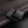 Перехідник Vention DP to VGA Converter 0.15M Black (HBFBB) (7073)- № 6