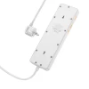 Мережевий подовжувач HOCO  AC13A Talento 5-position socket(1C3A) White (Білий)- № 4