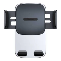 Автотримач для телефона Baseus Easy Control Clamp Car Mount Holder (A Set)  Black