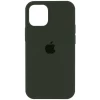 Чохол для смартфона Silicone Full Case AA Open Cam for Apple iPhone 12 40,Atrovirens k46587 - № 1 Чохол для смартфона Silicone Full Case AA Open Cam for Apple iPhone 12 40,Atrovirens (Atrovirens) No Brand - № 1