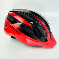 Захисний шолом Livall MT1 NEO (M) Black/Red (54-58см), акустика, мікрофон, сигнали поворотів та стопів, додаток, пульт BR80, Bluetooth (Колір Black/Red) - фото № 2