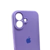 Чохол для смартфона Silicone Full Case AA Camera Protect for Apple iPhone 16 26,Elegant Purple (Elegant Purple)- № 6