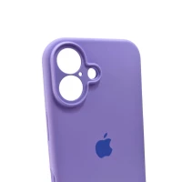 Чохол для смартфона Silicone Full Case AA Camera Protect for Apple iPhone 16 26,Elegant Purple (Цвет Elegant Purple) - фото № 6