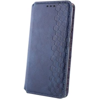Чохол-книжка для смартфона Rubic Leather for Xiaomi Redmi Note 13 Pro 5G/POCO X6 5G Blue (Цвет Синий) - фото № 2