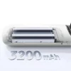 Бездротовий гребінець для випрямлення волосся Xiaomi Cordless Hair Straightener Brush EU (White)- № 3