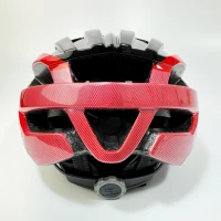 Захисний шолом Livall MT1 NEO (M) Black/Red (54-58см), акустика, мікрофон, сигнали поворотів та стопів, додаток, пульт BR80, Bluetooth (Колір Black/Red) - фото № 4