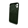 Чохол для смартфона Silicone Full Case AA Camera Protect for Apple iPhone 11 Pro Max кругл 40,Atrovirens (Atrovirens)- № 2