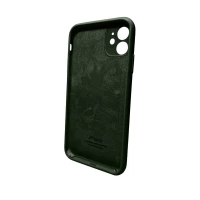 Чохол для смартфона Silicone Full Case AA Camera Protect for Apple iPhone 11 Pro Max кругл 40,Atrovirens (Колір Atrovirens) - фото № 2